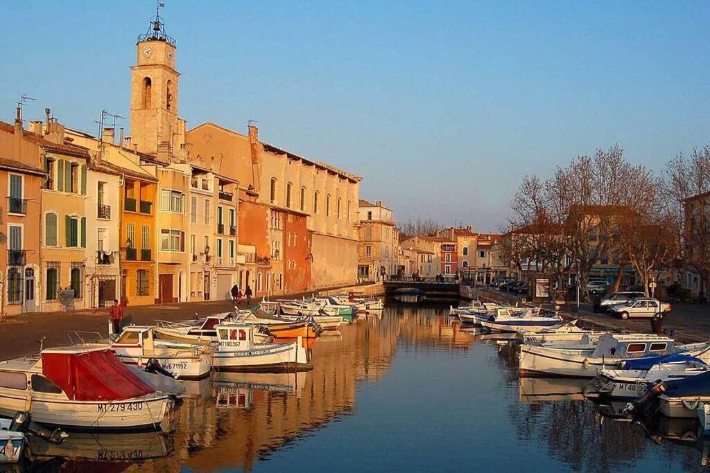 Reve De Vacances Studio Proche De La Plage Martigues Exterior photo