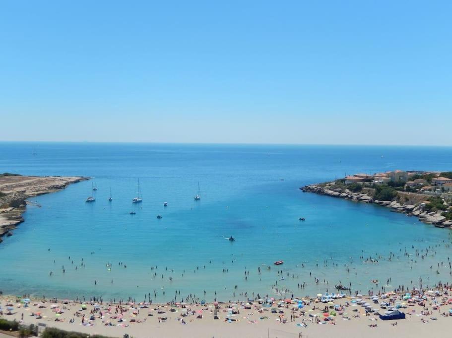 Reve De Vacances Studio Proche De La Plage Martigues Exterior photo